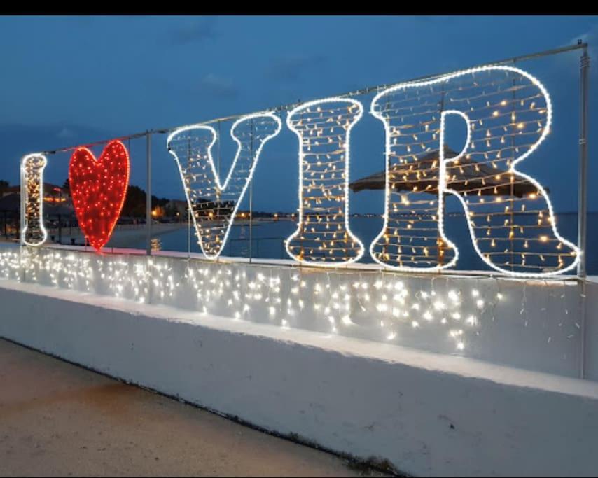Apartmenthouse Ines Vir Dış mekan fotoğraf