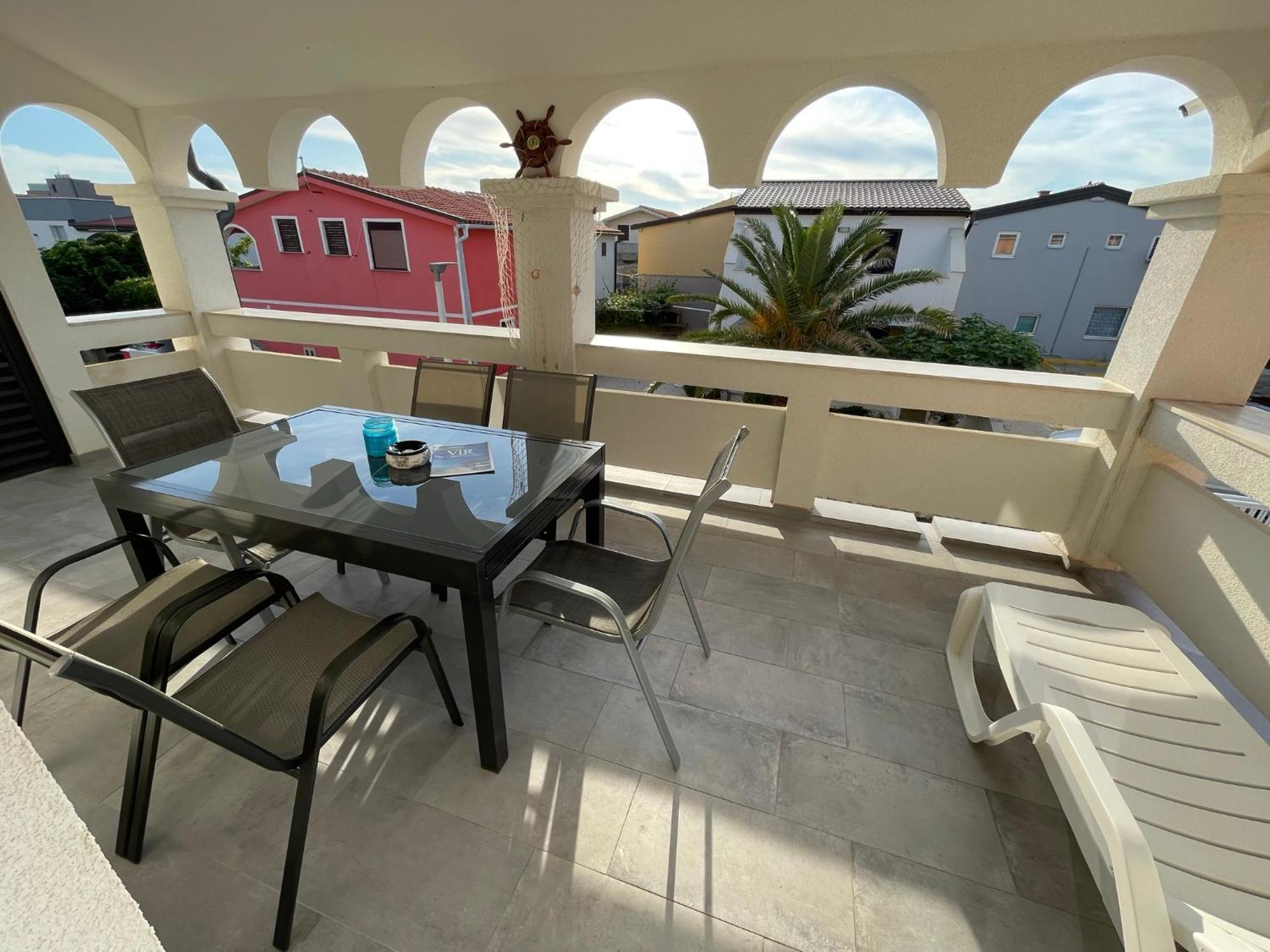 Apartmenthouse Ines Vir Dış mekan fotoğraf