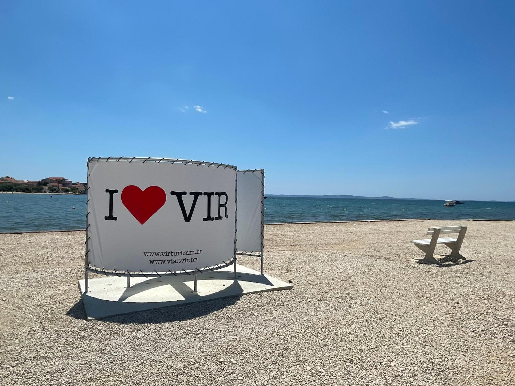 Apartmenthouse Ines Vir Dış mekan fotoğraf