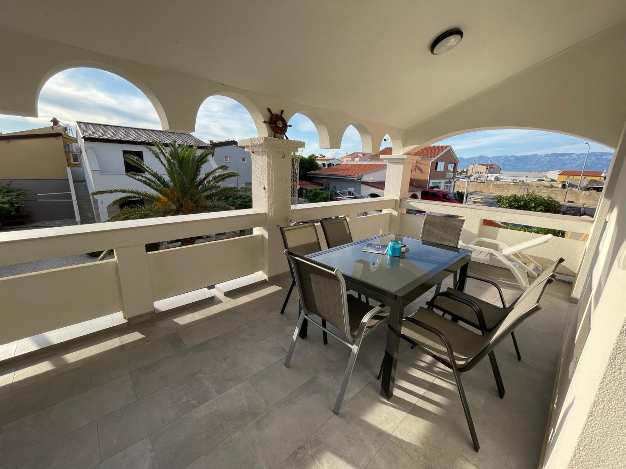 Apartmenthouse Ines Vir Dış mekan fotoğraf